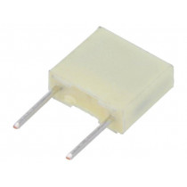R82MC1220AA50J; Capacitor: polyester; 2.2nF; 200VAC; 400VDC; Pitch: 5mm; ±5%; KEMET