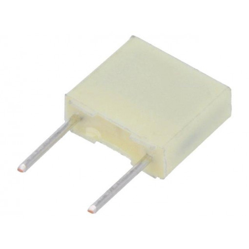 R82MC1220AA50J; Capacitor: polyester; 2.2nF; 200VAC; 400VDC; Pitch: 5mm; ±5%; KEMET