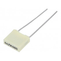 R82MC1470DQ50K; Capacitor: polyester; 4.7nF; 200VAC; 400VDC; Pitch: 5mm; ±10%; KEMET