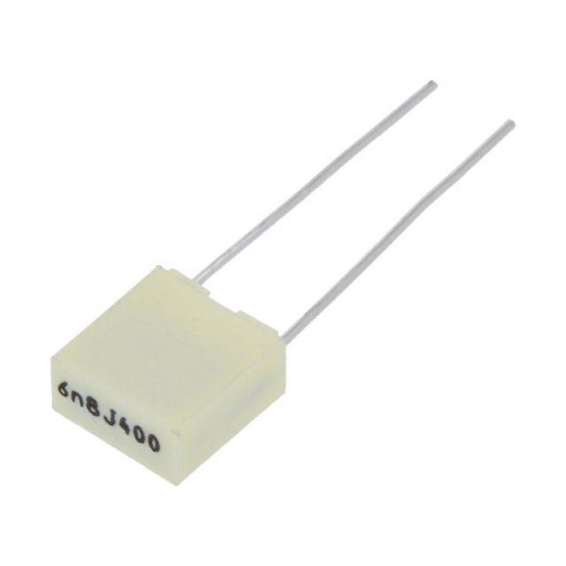 R82MC1680Z350J; Capacitor: polyester; 6.8nF; 200VAC; 400VDC; Pitch: 5mm; ±5%; KEMET