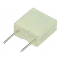 R82MC2100AA50K; Capacitor: polyester; 10nF; 200VAC; 400VDC; Pitch: 5mm; ±10%; KEMET
