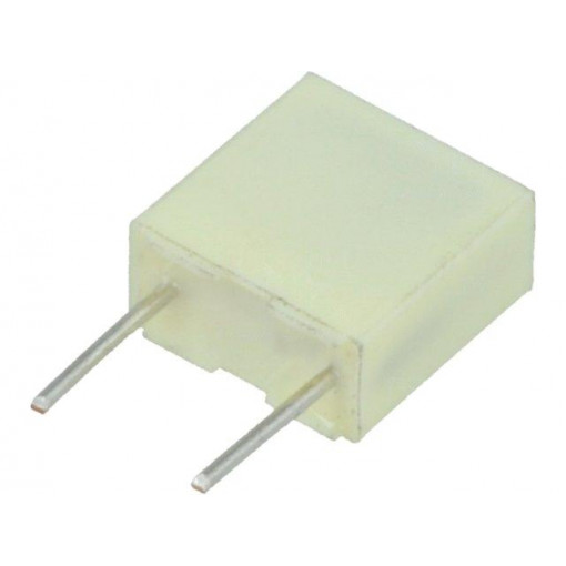 R82MC2100AA50K; Capacitor: polyester; 10nF; 200VAC; 400VDC; Pitch: 5mm; ±10%; KEMET