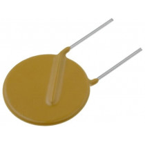 ERF-RA25060Z; Fuse: PTC polymer; 2.5A; Pitch: 10.2mm; Leads dim: Ø0.81x7.6mm; ECE