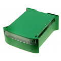 ; Enclosure: for DIN rail mounting; Y: 101mm; X: 45mm; Z: 120mm; green; ITALTRONIC