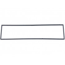 1702-00-0; Radio mounting frame; 1 DIN; black; ACV 1702-00-0; Radio mounting frame; 1 DIN; black; ACV