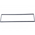 ; Radio mounting frame; 1 DIN; black; 4CARMEDIA ; Radio mounting frame; 1 DIN; black; 4CARMEDIA