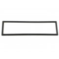 ; Radio mounting frame; 1 DIN; black; 4CARMEDIA ; Radio mounting frame; 1 DIN; black; 4CARMEDIA