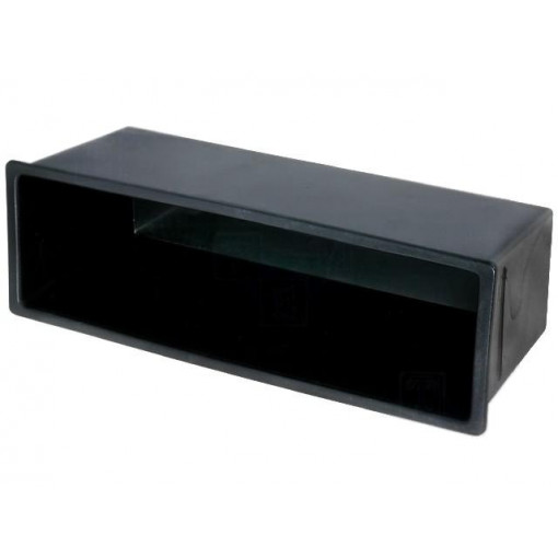 MAUNI008-05; Radio box; Volvo; ISO; black; 59x189mm; PER.PIC.