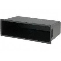 MAUNI021-05; Radio box; 2 ISO; black; 58x188mm; PER.PIC.