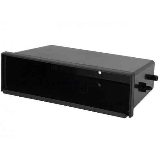 271000-07-0; Radio box; black; Application: for 2 DIN facia plates; ACV