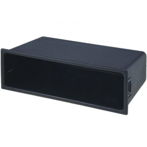 ; Radio box; Audi,Fiat,Ford,Mercedes,Seat,Škoda; 1 DIN; black; 4CARMEDIA