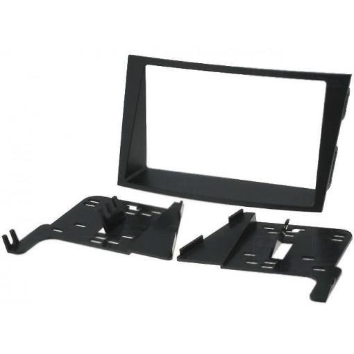 95-8903B; Radio mounting frame; Subaru; 2 DIN; black; METRA