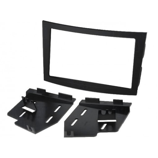 95-8904B; Radio mounting frame; Subaru; 2 DIN; black; METRA