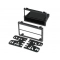 99-7505; Radio mounting frame; Mazda; 2 ISO; black; METRA