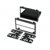 99-7505; Radio mounting frame; Mazda; 2 ISO; black; METRA