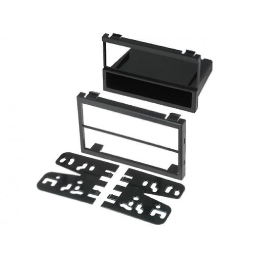 99-7505; Radio mounting frame; Mazda; 2 ISO; black; METRA