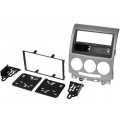 99-7509; Radio mounting frame; Mazda; 2 ISO; silver; METRA