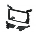 381143-15; Radio mounting frame; Hyundai; 2 DIN; black; ACV
