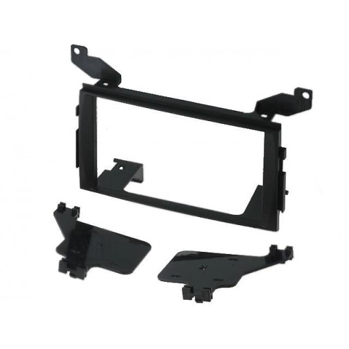 381143-15; Radio mounting frame; Hyundai; 2 DIN; black; ACV