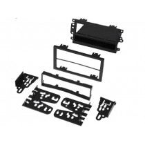 99-2003; Radio mounting frame; Hummer,Suzuki; 2 ISO; black; METRA