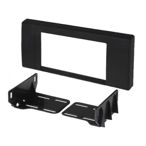 95-9308B; Radio mounting frame; BMW; 2 DIN; black; METRA