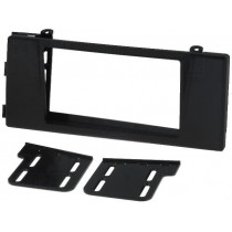 95-9307B; Radio mounting frame; BMW; 2 DIN; black; METRA