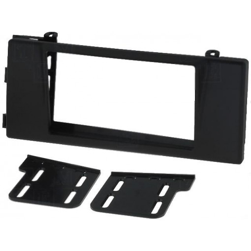 95-9307B; Radio mounting frame; BMW; 2 DIN; black; METRA
