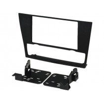 ; Radio mounting frame; BMW; 2 DIN; black; 4CARMEDIA