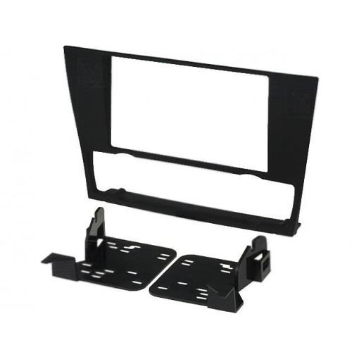 ; Radio mounting frame; BMW; 2 DIN; black; 4CARMEDIA