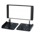 95-8902; Radio mounting frame; Subaru; 2 DIN; black; METRA
