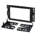 95-3305; Radio mounting frame; 2 DIN; black; METRA 95-3305; Radio mounting frame; 2 DIN; black; METRA