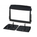 95-7320; Radio mounting frame; Hyundai; 2 DIN; black; METRA 95-7320; Radio mounting frame; Hyundai; 2 DIN; black; METRA