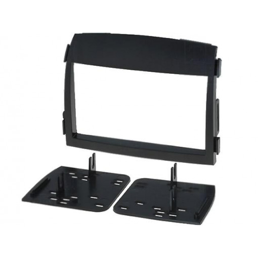 95-7320; Radio mounting frame; Hyundai; 2 DIN; black; METRA