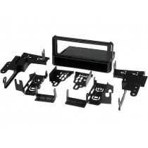 99-8206; Radio mounting frame; Toyota; 1 DIN; black; METRA