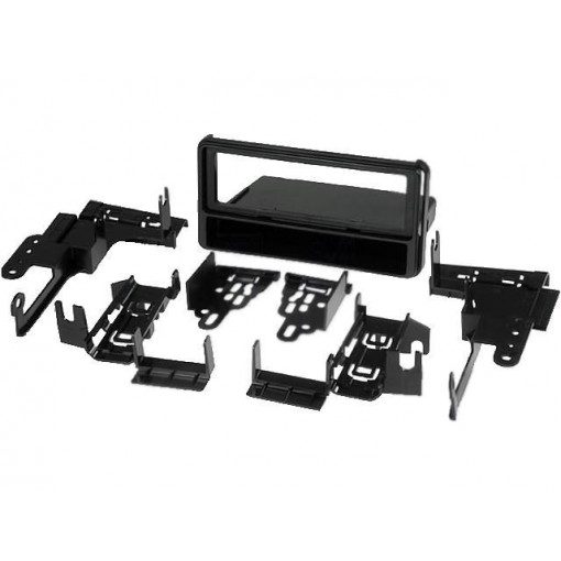 99-8206; Radio mounting frame; Toyota; 1 DIN; black; METRA