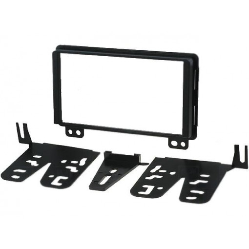 95-5026; Radio mounting frame; Ford; 2 DIN; black; METRA