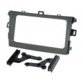 95-8223S; Radio mounting frame; Toyota; 2 DIN; silver; METRA