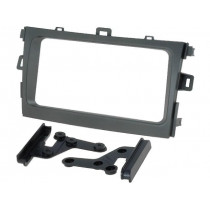 95-8223S; Radio mounting frame; Toyota; 2 DIN; silver; METRA
