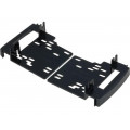95-6511; Radio mounting frame; Chrysler,Dodge,Jeep; 2 DIN; black; METRA 95-6511; Radio mounting frame; Chrysler,Dodge,Jeep; 2 DIN; black; METRA