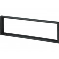 ; Radio mounting frame; VW; 1 DIN; black; 4CARMEDIA ; Radio mounting frame; VW; 1 DIN; black; 4CARMEDIA