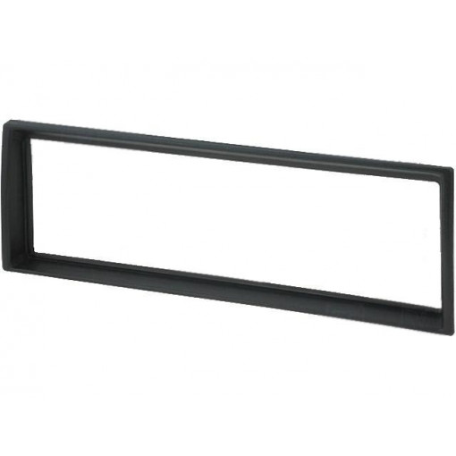 ; Radio mounting frame; VW; 1 DIN; black; 4CARMEDIA