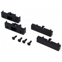 281320-02-0; Radio mounting frame; Audi; 1 DIN; black; ACV