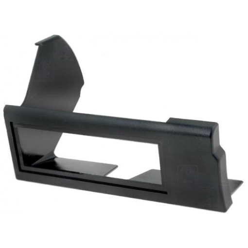 281094-08-0; Radio mounting frame; Fiat; 1 DIN; black; ACV