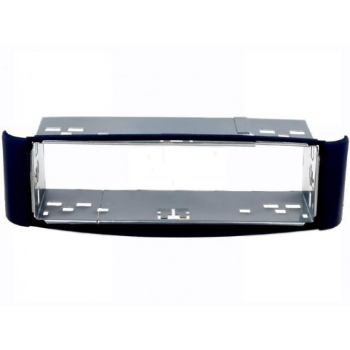 ; Radio mounting frame; Smart; 1 DIN; blue; 