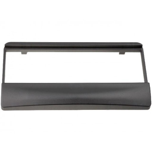 281114-11-0; Radio mounting frame; Ford,Mazda; 1 DIN; silver; ACV