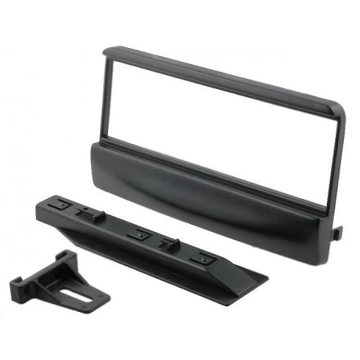 ; Radio mounting frame; Ford,Mazda; 1 DIN; black; 4CARMEDIA