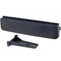 281114-03-0; Radio mounting frame; Ford,Jaguar; 1 DIN; black; ACV