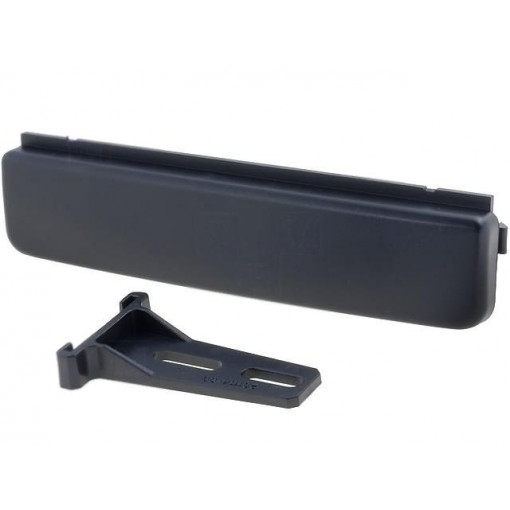 281114-03-0; Radio mounting frame; Ford,Jaguar; 1 DIN; black; ACV
