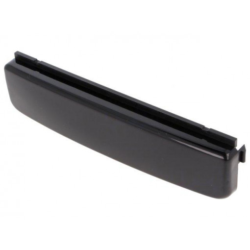 281114-04-0; Radio mounting frame; Ford,Jaguar; 1 DIN; black gloss; ACV