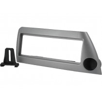 281114-13-0; Radio mounting frame; Ford; 1 DIN; silver; ACV